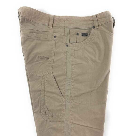 Kuhl Mens Radikl Pants Size 34x33 Performance Stretch Outdoor Gorpcore Hiking - Picture 2 of 14